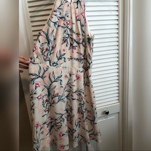 Express Dresses - Pink Floral Dress Express Dresses - Pink Floral Dress